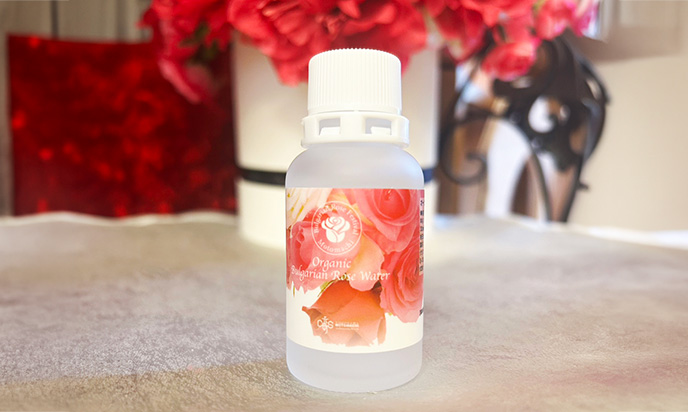 オーガニックブルガリアンローズウォーター 5月10日（土）新発売