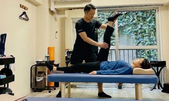 汐汲坂ストレッチ